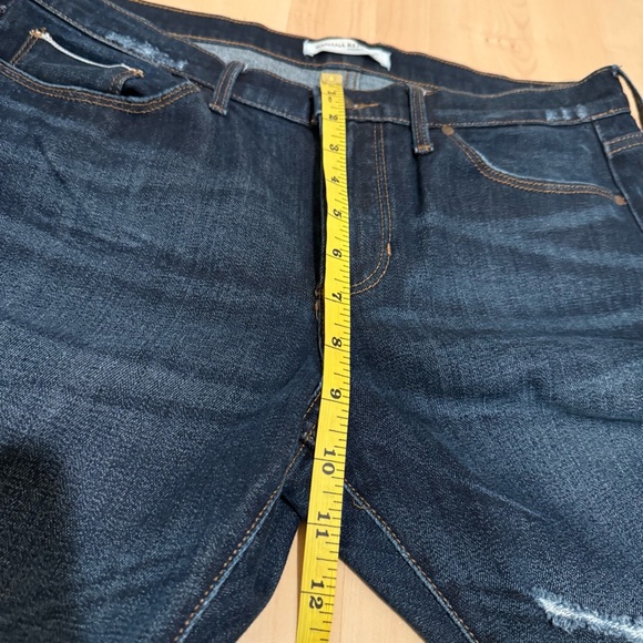 Banana Republic Skinny Jeans Distressed Size 30L - Picture 10 of 10